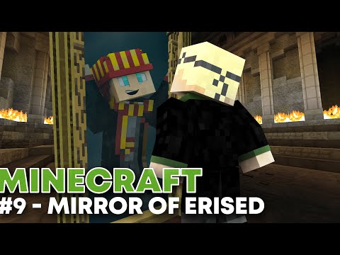 InTheLittleWood aka Martyn - Minecraft Witchcraft and Wizardry (Harry Potter RPG) - Part 9 - Mirror Of Erised