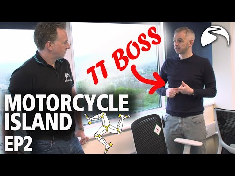 Motorcycle Island Ep2 | TT Boss discusses 2022 and beyond