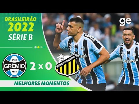 Gols e lances de Grêmio x Novorizontino
