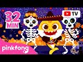 Day Of The Dead More And More Best Zombie Baby Sharks Only Halloween Remix Official Pinkfong