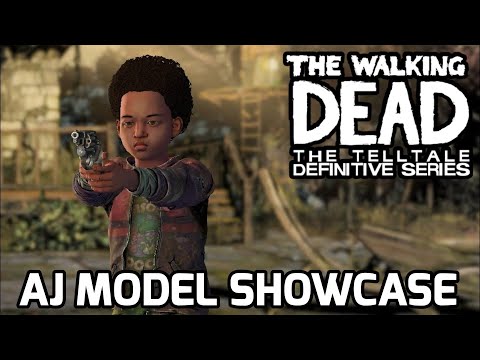 All AJ Character Animations, Voice Lines and Outfits - The Walking Dead: Definitive Edition