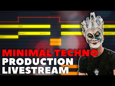 How To Make Minimal Techno Track From Scratch Livestream