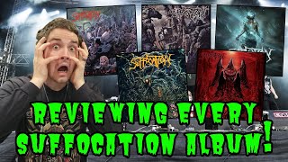 Download lagu Reviewing EVERY Suffocation Album! mp3