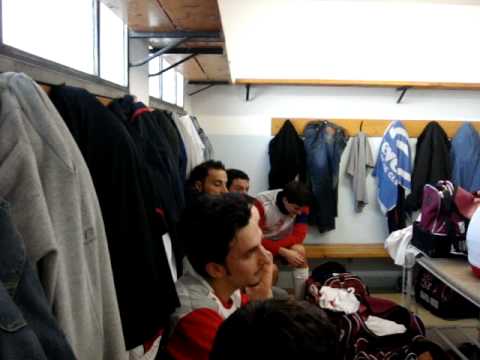 spogliatoio diavoli rossi