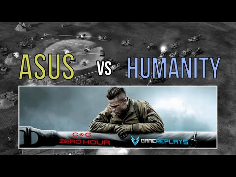 ПОЛУФИНАЛ! Asus vs HuMaN1ty - bo9 -  ZH Champions Cup⚡ GENERALS ZERO HOUR