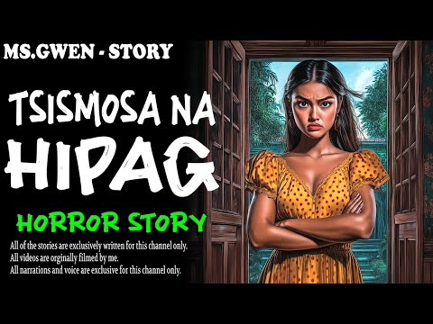TSISMOSA NA HIPAG HORROR STORY | True Horror Stories | LadyPam