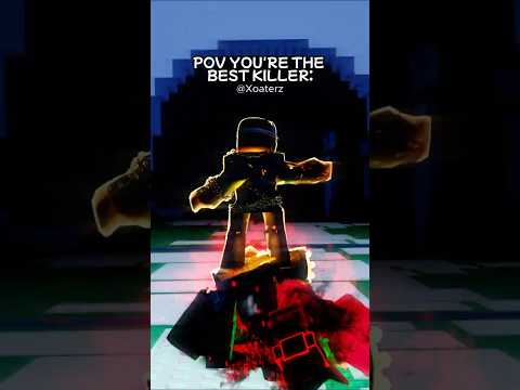 Forsaken Jason Best Killer: #shorts #short #roblox #funny #robloxmemes