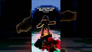 Forsaken Jason Best Killer: #shorts #short #roblox #funny #robloxmemes