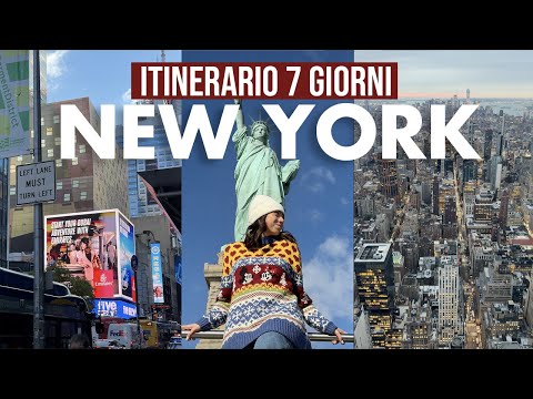 New York 7-Day Itinerary 🇺🇸 Complete Guide to Organizing Your Trip