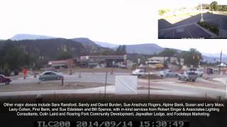 preview picture of video 'Carbondale, CO Roundabout Construction Timelapse'
