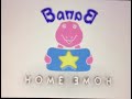 Barney Home Video Logo In G Major 4 Squared In Confusion In Reversed