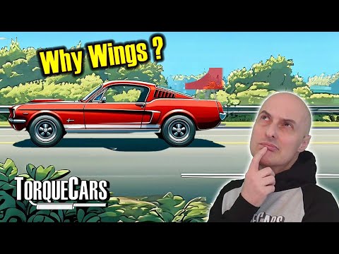 Wings vs Spoilers - Why Have One? Differences Between Car Wings and Spoilers Explained Simply.