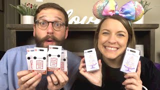 Disney Pin Unboxing!! Big Hero 6 and Princess Cakes 🎉