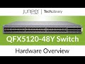 QFX5120-48Y Switch Hardware Overview