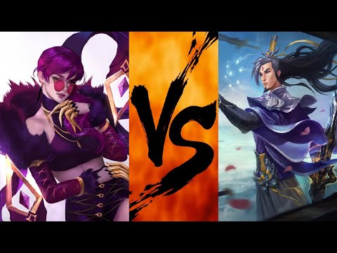 INTENSE GAME IN EUW!! Evelynn VS Master Yi