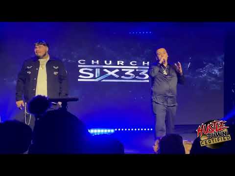 YOUNG EA$Y & SAMKNIGHT perform at CHURCH SIX33 for #Churchella 2022