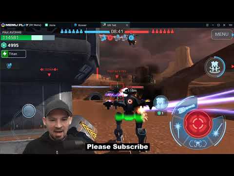 War robots new titan modules diffuser and self fix (anticontrool and repair)