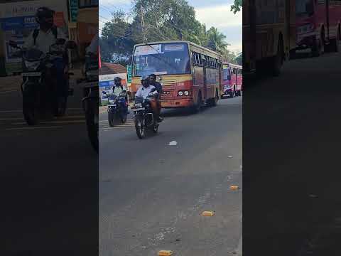 Eicher Fast Passenger KSRTC Kozhikode