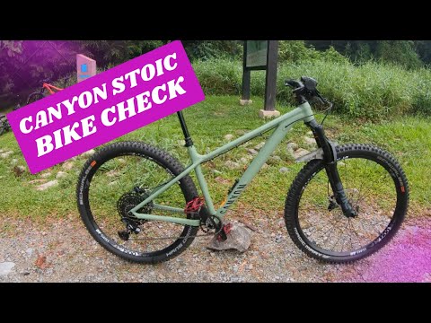 Canyon Stoic 4 | Bike Check