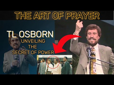 Unmissable🤯TL OSBORN/prayer is the secret to power!🔥🔥🔥