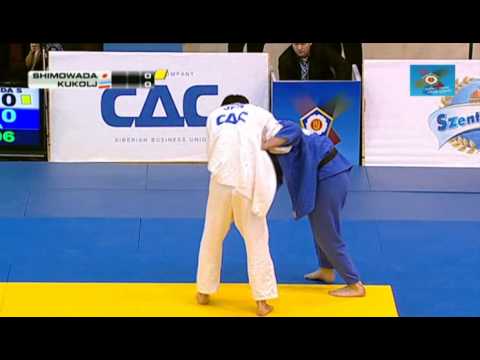 Judo European Open Budapest 2013: Shohei SHIMOWADA (JPN) - Aleksandar KUKOLJ (SRB) Final [-90kg]
