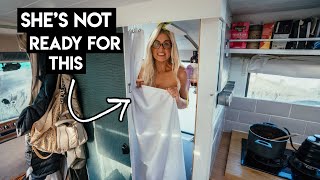 PROBLEMS LIVING OFF GRID - van life realities