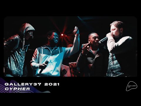 Gallery37 Cypher With Wiley, Creezon, T Roadz & More