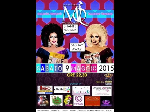 Drag per una Notte MQ 2015 - Selezione Piemonte