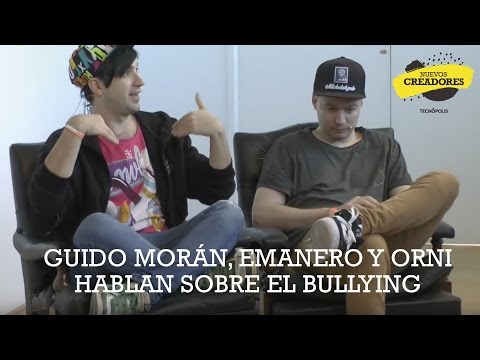 Guido Morán, Emanero y oRni hablan sobre el Bullying