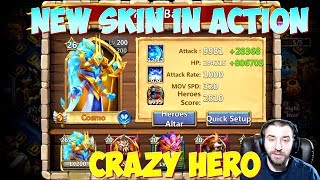 NEW SKIN IN ACTION \ НОВЫЙ СКИН \БИТВА ЗАМКОВ \ CASTLE CLASH