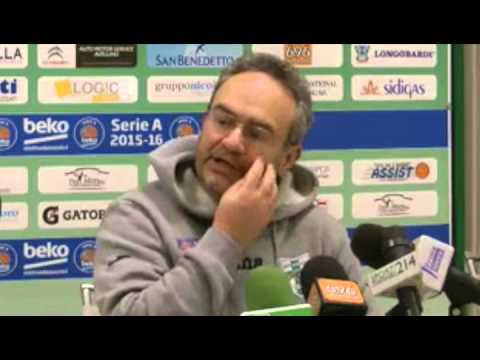 Verso Sidigas Avellino   Umana Reyer Venezia, le parole di coach Sacripanti