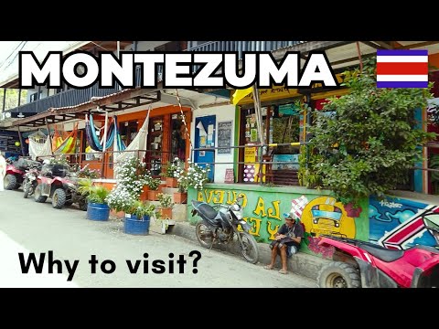 Walk Through Montezuma Costa Rica - What to do in this Beach Town