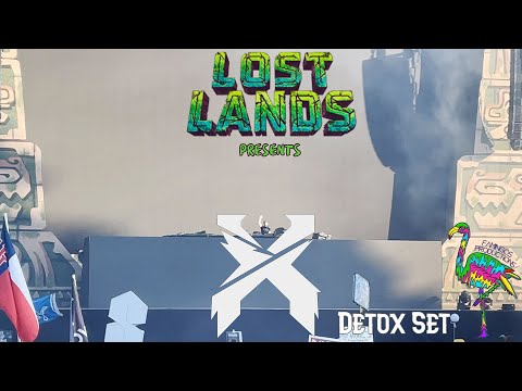 Excision Detox Set - Lost Lands 2021 (4K)
