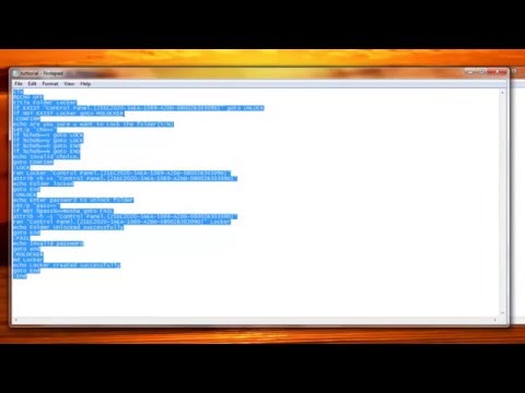 download lagu mp3 mp4 How To Lock A Folder Using Notepad, download lagu How To Lock A Folder Using Notepad gratis, unduh video klip How To Lock A Folder Using Notepad