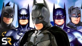 Batman VS Batman: Which Actor Played Him Best?