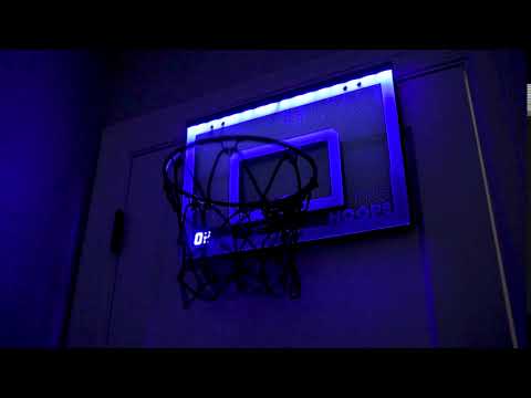 Franklin Sports Pro Hoops Basketball - LED