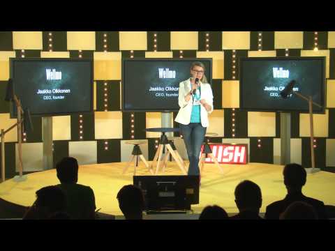 Wellmo at Slush 100 Pitching Competition