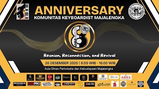 Download lagu 🔴LIVE ANNIVERSARY ( KOMUNITAS KEYBOARDIST MAJALENGKA ) KE 8th | 26 DESEMBER 2025 mp3