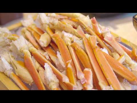 鬼怒川温泉あさやのブッフェ