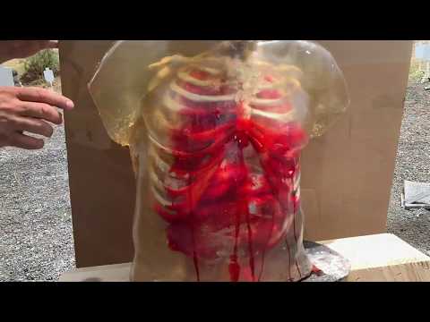 Taran's unofficial test with some of the most popular calibers w/ Ballistic Dummy Lab