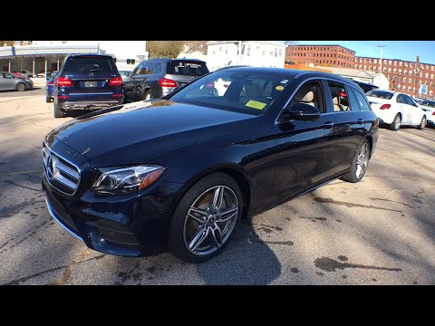 2019 Mercedes-Benz E-Class Salem, NH, Newburyport. MA, Andover, MA, Haverhill, MA, Methuen, MA 18K-2