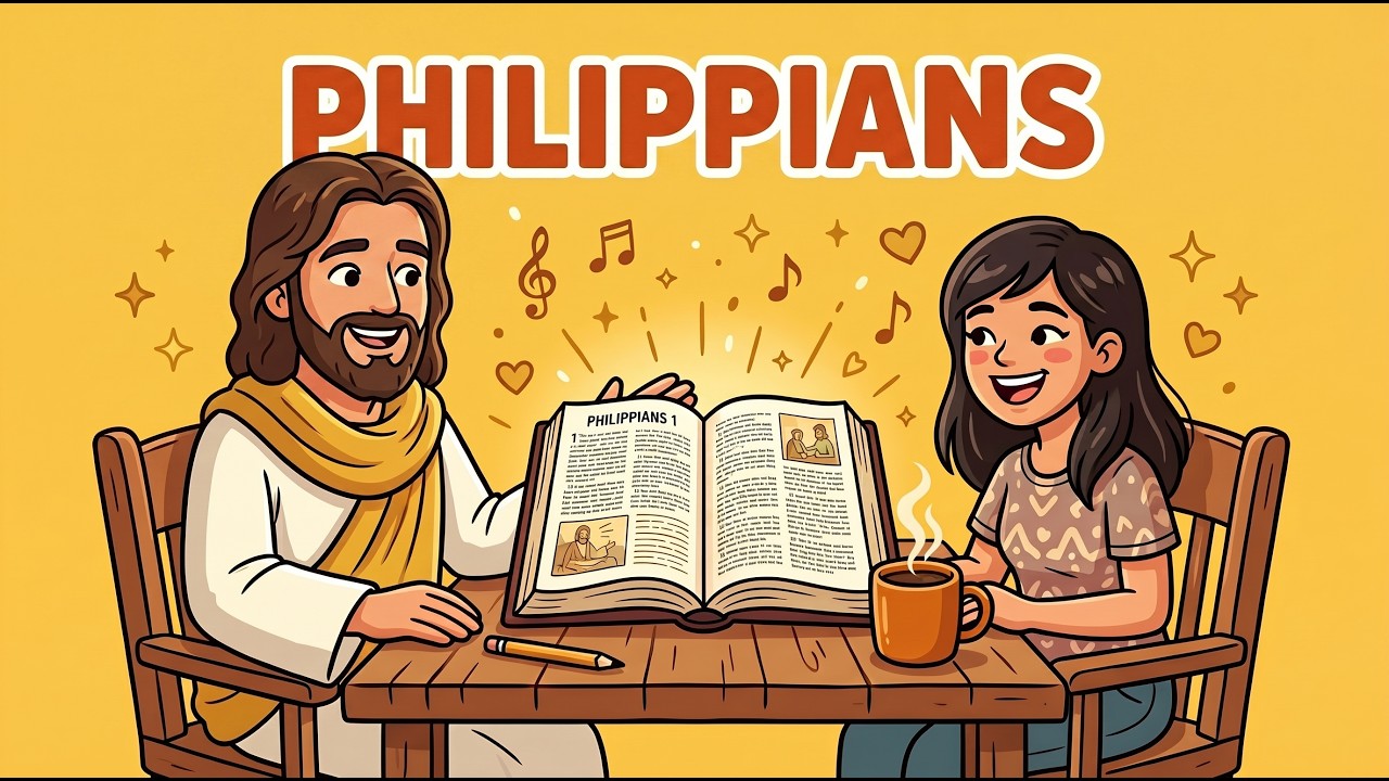 📖 Upbeat Jazz for Work & Study 🎵 Philippians | Joyful Christian Jazz