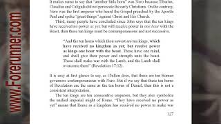 Notes on Daniel: Interpreting Revelation 17 with Daniel 7 › The Forerunner