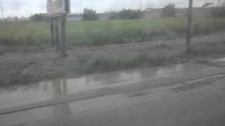 preview picture of video 'lloviendo en cd juarez (INUNDACIONES) 2013 09'