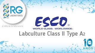 ESCO Labculture class II Type A2