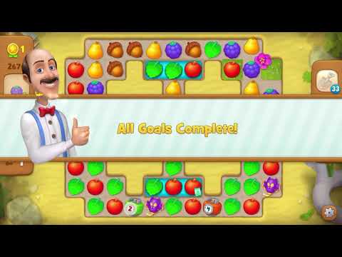 Gardenscapes Level 2676 With No Boosters - Katherine’s Backyard Spa Renovation: Beaded Curtains