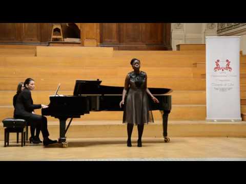 Raphaële Green (Triomphe de l'Art Music Competition) : J.Brahms - Op.43,1 "Von ewiger Liebe"