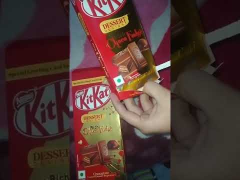 Valentine's special KITKAT Unwrapping| Happy chocolate🍫🍫 day | ₹170
