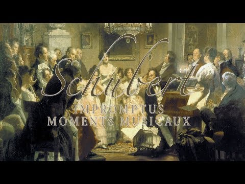 Schubert: Impromptus & Moments Musicaux