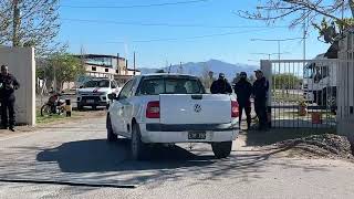 Reclamo sindical contra Bio Cordillerana